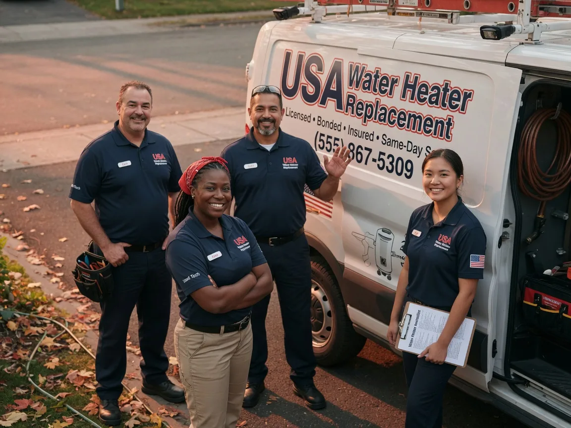 Water Heater Replacement company in Denmark, ME