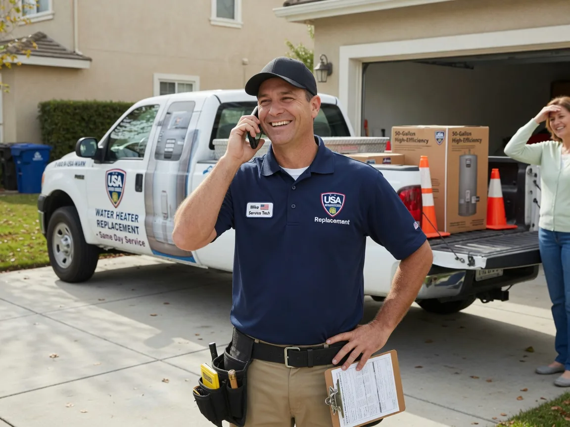 Water Heater Replacement Denmark, ME FAQs